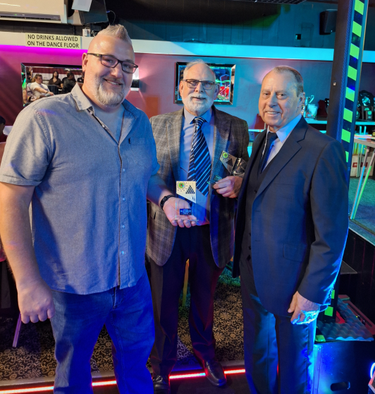BILLIARDS RUNNER-UP